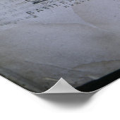 Poster Frontispiece de la deuxième édition (Coin)