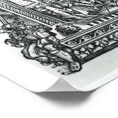 Poster Frontispiece de 'Messes' par Roland de Lassus (Coin)