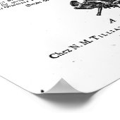 Poster Frontispiece d'une édition du 'Zend (Coin)