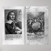 Poster Frontispiece 'Emblems' (Devant)