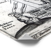 Poster Frontispiece, 'Les Saints, un repos éternel' (Coin)