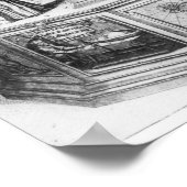 Poster Frontispiece 'Les Tables Rudolphine' (Coin)