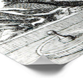 Poster Frontispiece 'Oculus Artificialis (Coin)