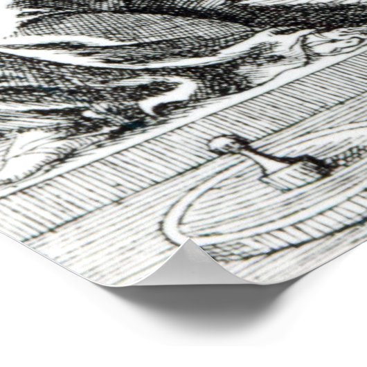Poster Frontispiece 'Oculus Artificialis (Coin)