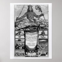 Frontispiece par Thomas Hobbes de Malmesbury