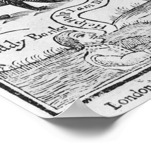 Poster Frontispiece "The Witch of Edmonton (Coin)