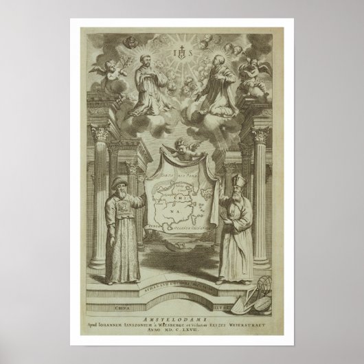 Poster Frontispiece to 'China Illustrated' par Athanasius (Devant)