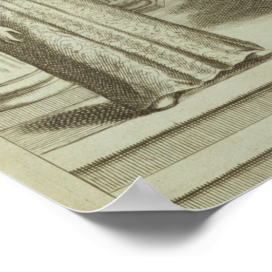 Poster Frontispiece to 'China Illustrated' par Athanasius (Coin)