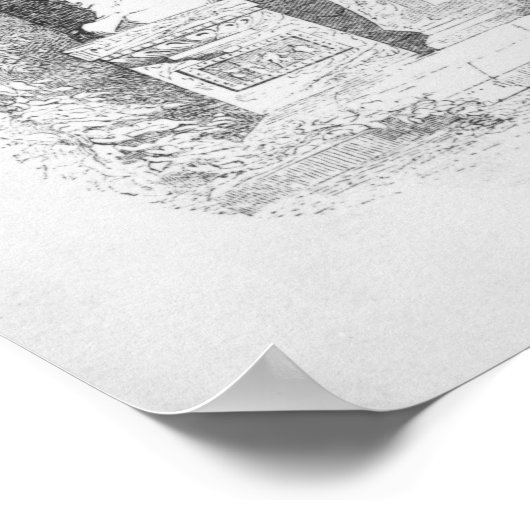 Poster Frontispiece to 'Gulliver's Travels' par (Coin)