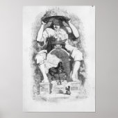 Poster Frontispiece to 'Gulliver's Travels' par (Devant)