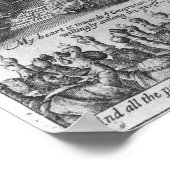 Poster Frontispiece to 'Vox Regis' de Thomas Scott (Coin)