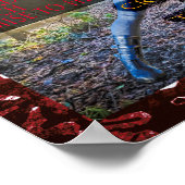 Poster Frost Crimson Semi-Gloss (Coin)