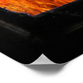 Poster Frost des chutes de ferme - Poster/Imprimer (Coin)