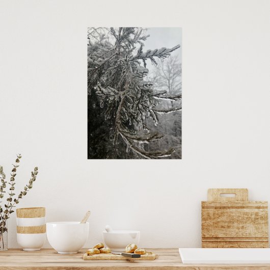 Poster Frost d'hiver (Cuisine)