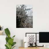 Poster Frost d'hiver (Bureau à domicile)