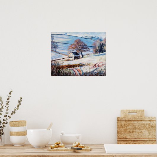 Poster Frost d'hiver 2009 (Cuisine)