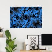 Poster Frost galactique (Bureau à domicile)