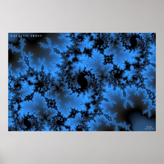 Poster Frost galactique (Devant)