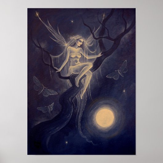Poster Frost Moon Spirit (Devant)