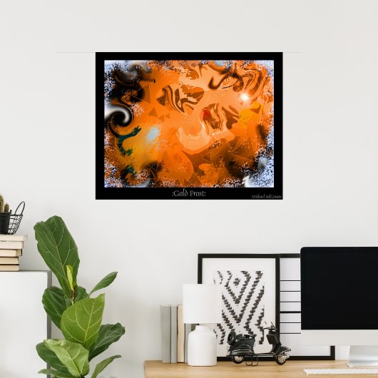 Poster Frost Or (Bureau à domicile)