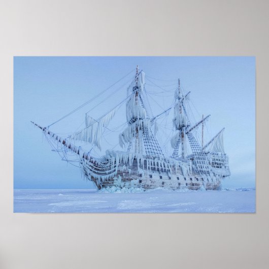 Poster Frosted (Devant)