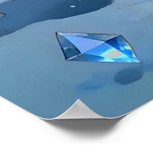 Poster Frostmaker of a Moonlit Street – A Winter Portrait (Coin)