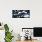 Poster Frostpunk (Bureau à domicile)