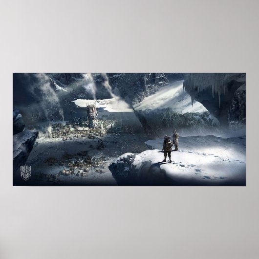 Poster Frostpunk (Devant)