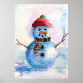 Poster Frosty (Devant)