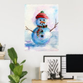 Poster Frosty (Bureau à domicile)