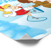 Poster Frosty Snowman™ hiver (Coin)