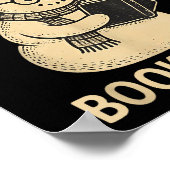 Poster Frosty The Bookworm Snowman Reading (Coin)