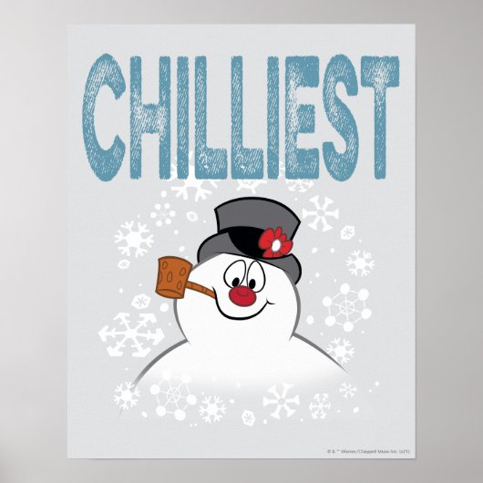 Poster Frosty the Snowman™ | Chilliest (Devant)