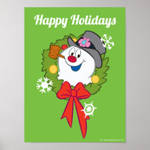 Poster Frosty the Snowman™   Crème Frosty Holiday