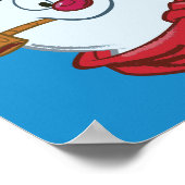 Poster Frosty the Snowman™ | Joyeux Jolly Fun (Coin)