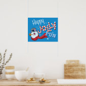 Poster Frosty the Snowman™ | Joyeux Jolly Fun (Cuisine)