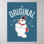 Poster Frosty the Snowman™ | L'original (Devant)