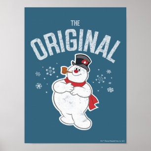 Poster Frosty the Snowman™   L'original