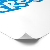 Poster Frosty the Snowman™ | Portrait magique Frosty (Coin)