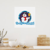 Poster Frosty the Snowman™ | Portrait magique Frosty (Cuisine)
