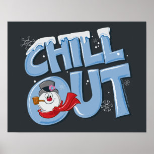 Poster Frosty the Snowman™ Refroidissement