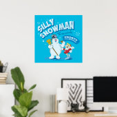 Poster Frosty the Snowman™ | "Silly Snowman" (Bureau à domicile)