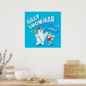 Poster Frosty the Snowman™ | "Silly Snowman" (Cuisine)