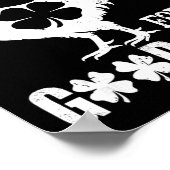 Poster Frotte Moi Pour La Chance Drôle De Saint-Patrick C (Coin)