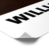 Poster Frotter Nos Propres Sentiments Bon Ou Mal Citation (Coin)