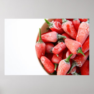 Poster Frozen Chilis