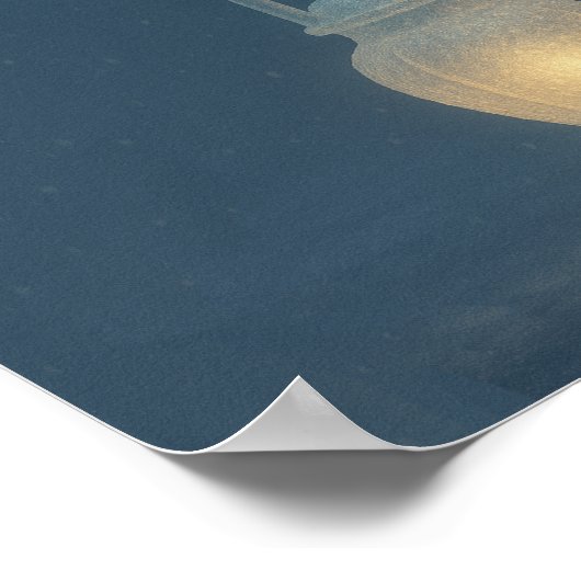 Poster Frozen Lanterns (Coin)