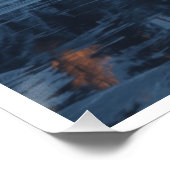 Poster Frozen Serenity – Majestic Winter Lake Landscape (Coin)