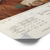 Poster Fructidor douzième mois du calendrier républicain (Coin)