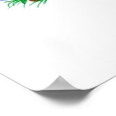 Poster Frühlingserwachen, Welpe mit Schmetterling (Coin)